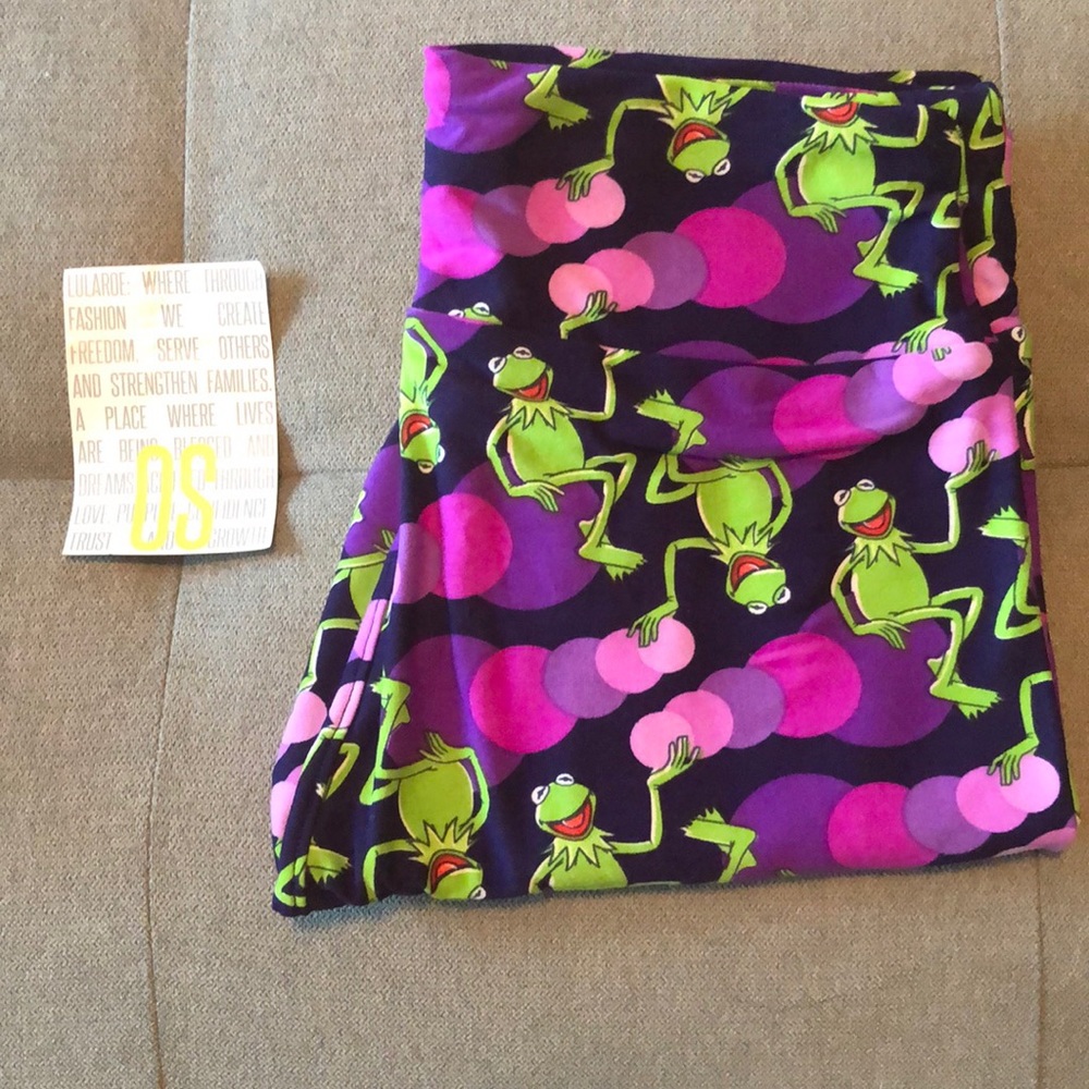OS DISNEY Kermit Leggings